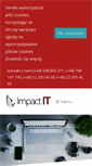 Mobile Screenshot of impact-it.pl